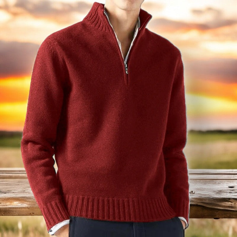 Milancia Cashmere-Feel Sweater