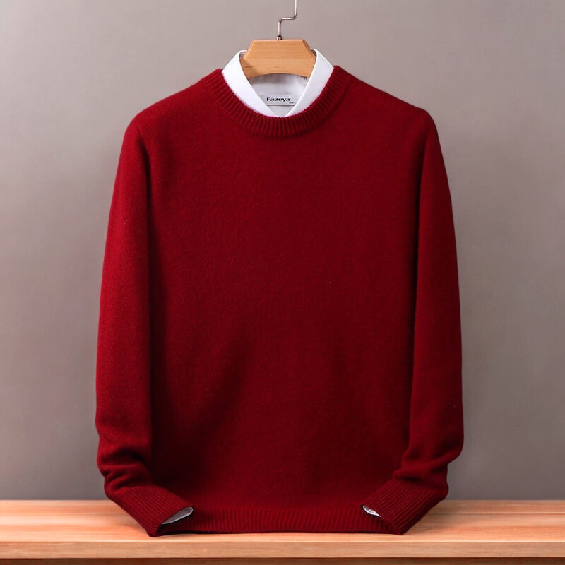 Whitby Cashmere-Feel Sweater