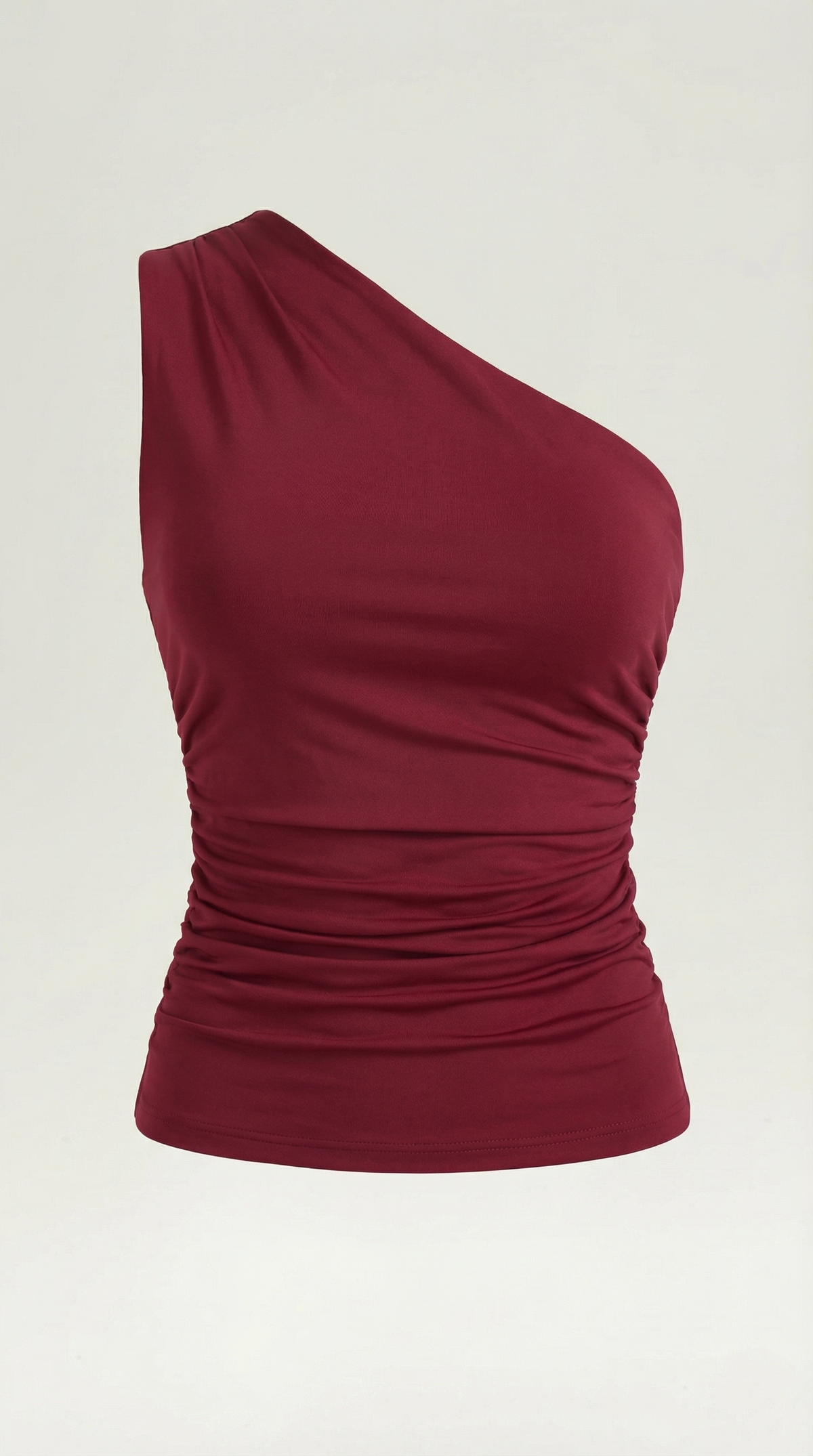Briony Sleeveless One-Shoulder Top