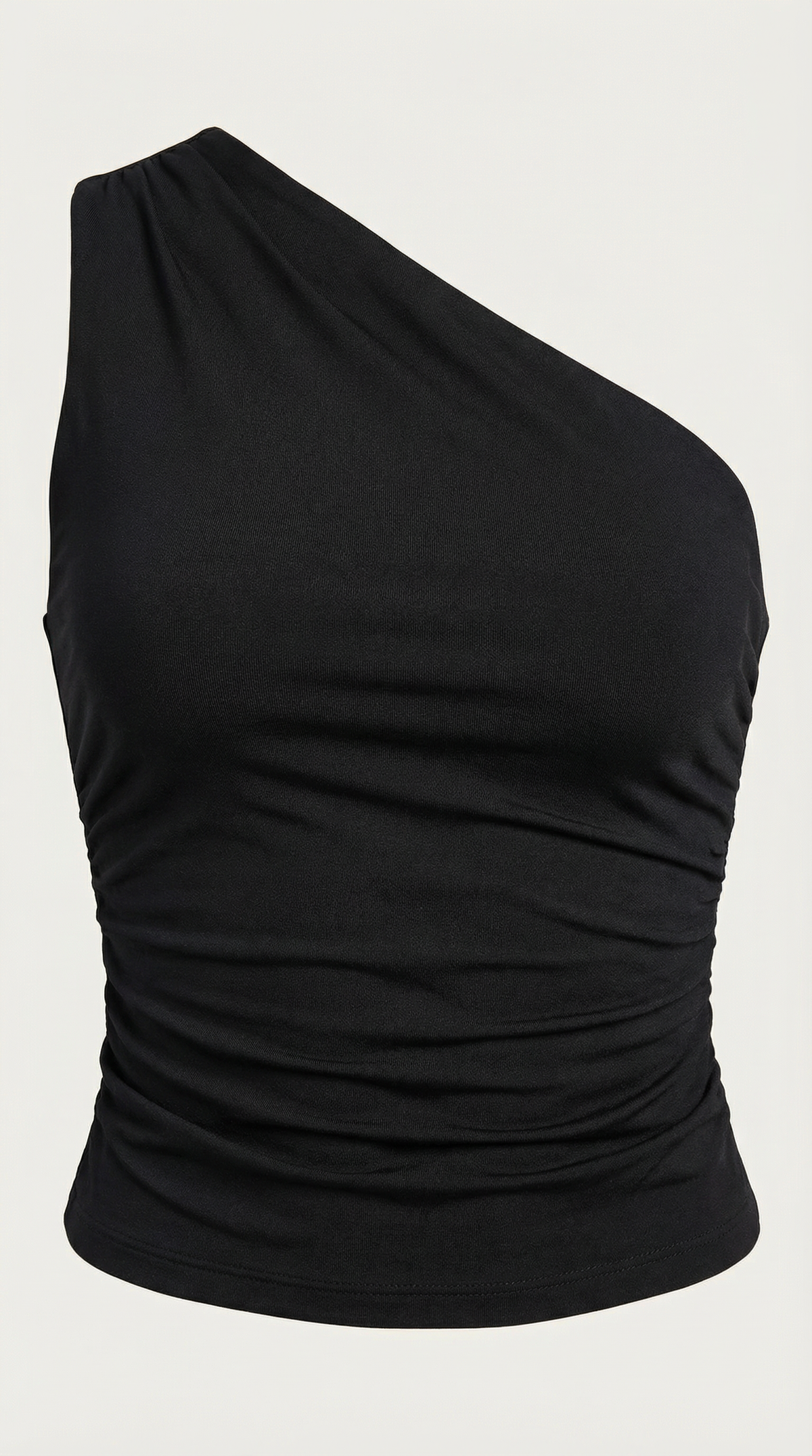 Briony Sleeveless One-Shoulder Top