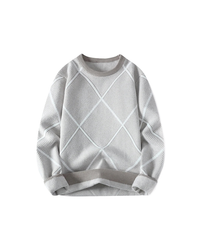 Elliot’s Argyle Comfort Sweater