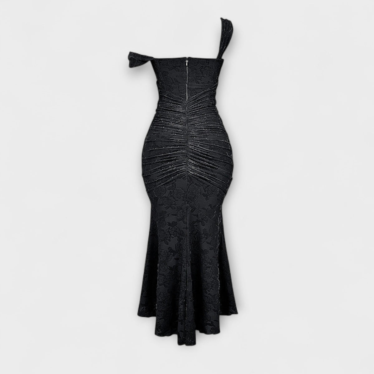 Renske - Chic Corset Long Dress for Events