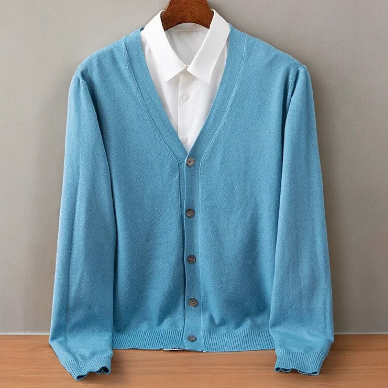 Santorini Cashmere-Feel Cardigan