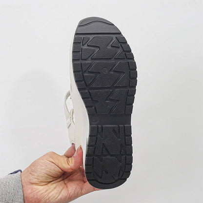 Nahal | Closed-Toe Basket Sandals