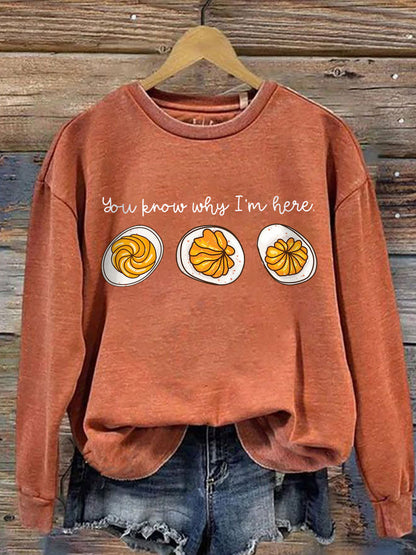 Lalaine™ | Feast Mode Sweatshirt
