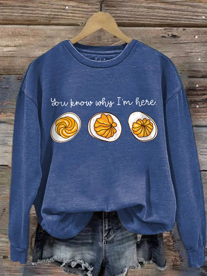 Lalaine™ | Feast Mode Sweatshirt
