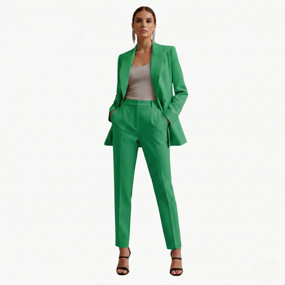 Tabitha | Women's Double Breasted Blazer Suit Set