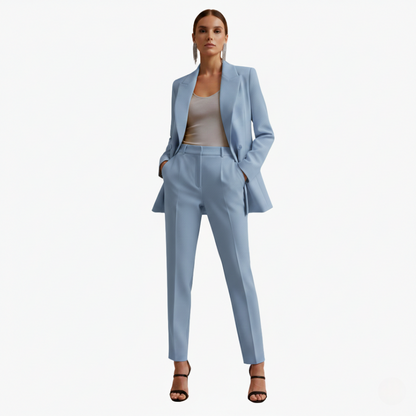 Tabitha | Women's Double Breasted Blazer Suit Set