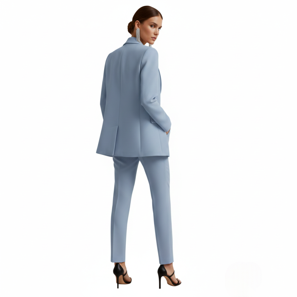 Tabitha | Women's Double Breasted Blazer Suit Set