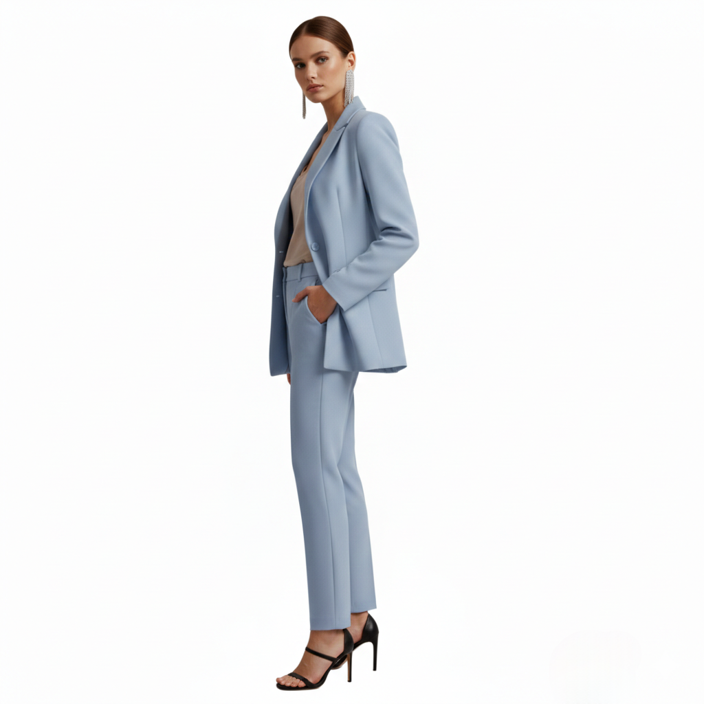 Tabitha | Women's Double Breasted Blazer Suit Set