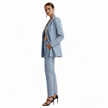 Tabitha | Women's Double Breasted Blazer Suit Set