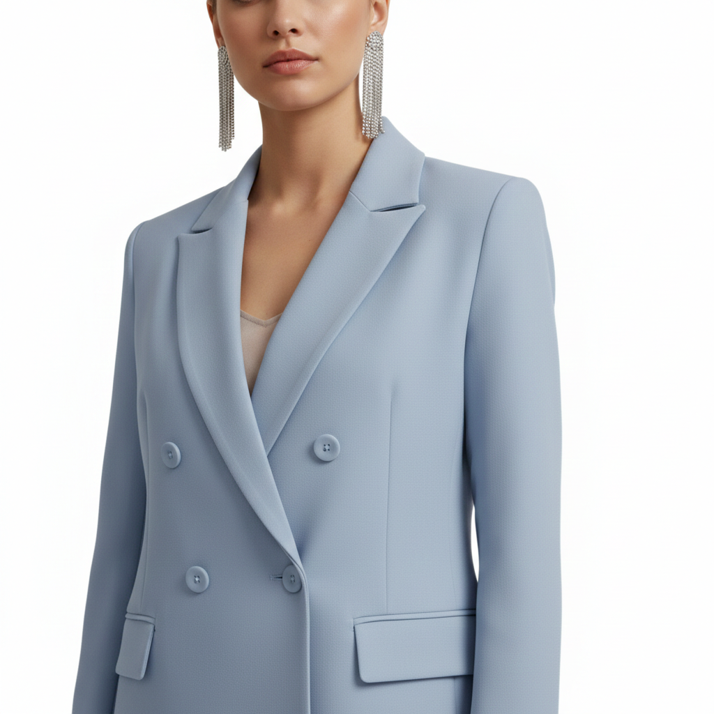 Tabitha | Women's Double Breasted Blazer Suit Set