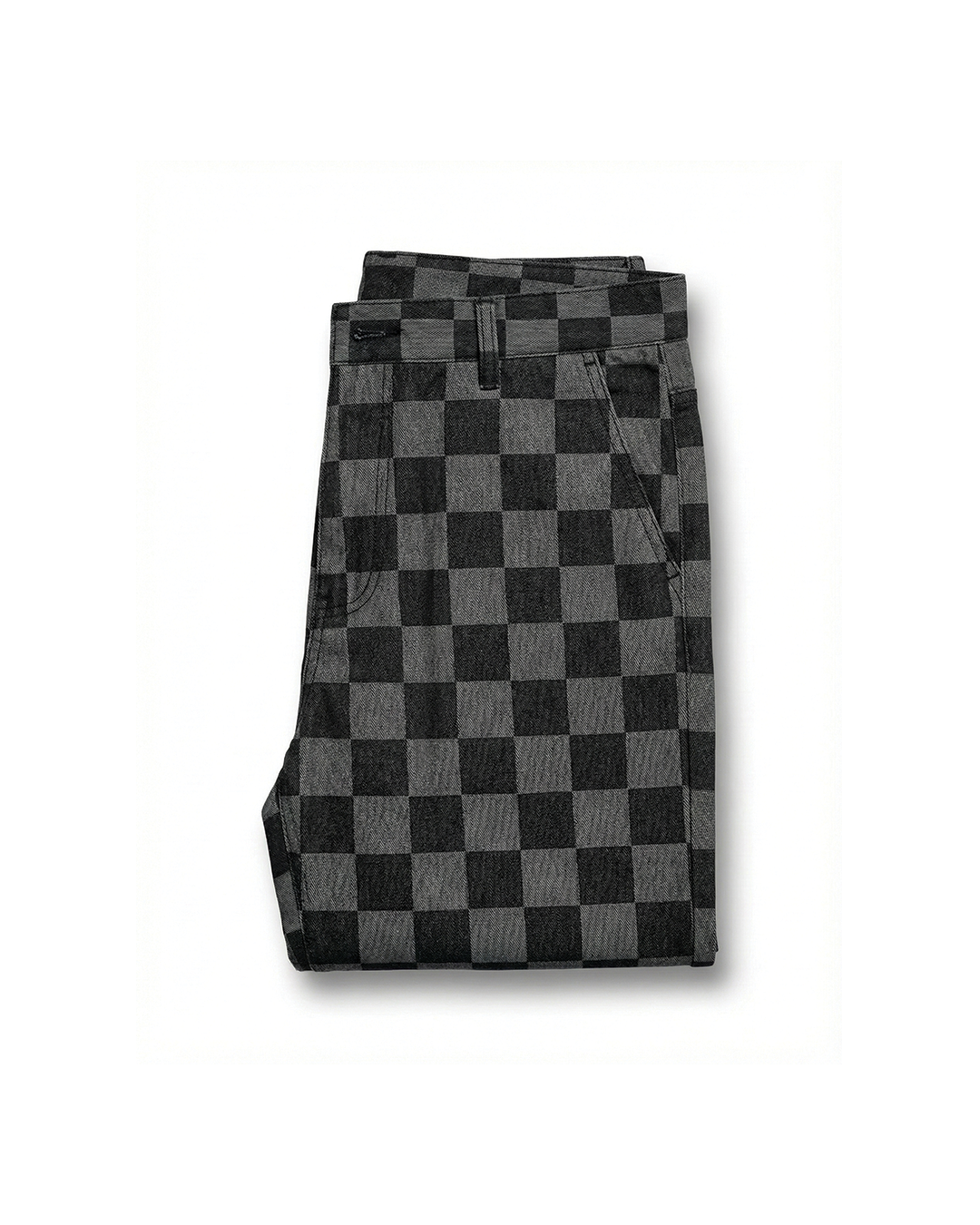 Gridlock Denim Pants