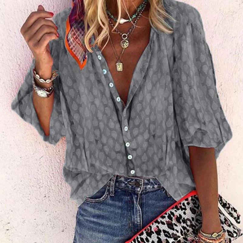 Elegant Summer Blouse for Women