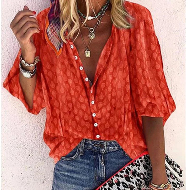 Elegant Summer Blouse for Women