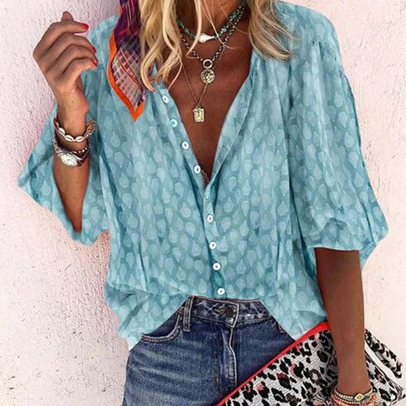 Elegant Summer Blouse for Women