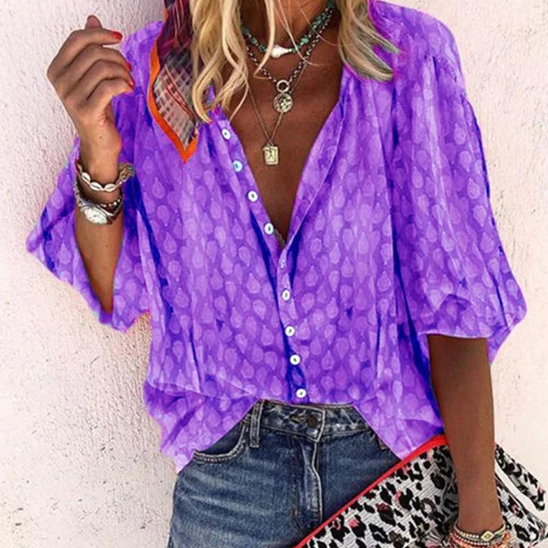 Elegant Summer Blouse for Women