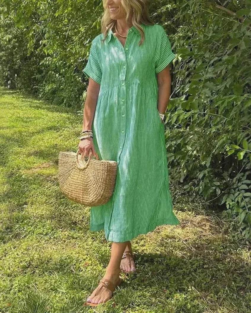 Megan | Midi Dress