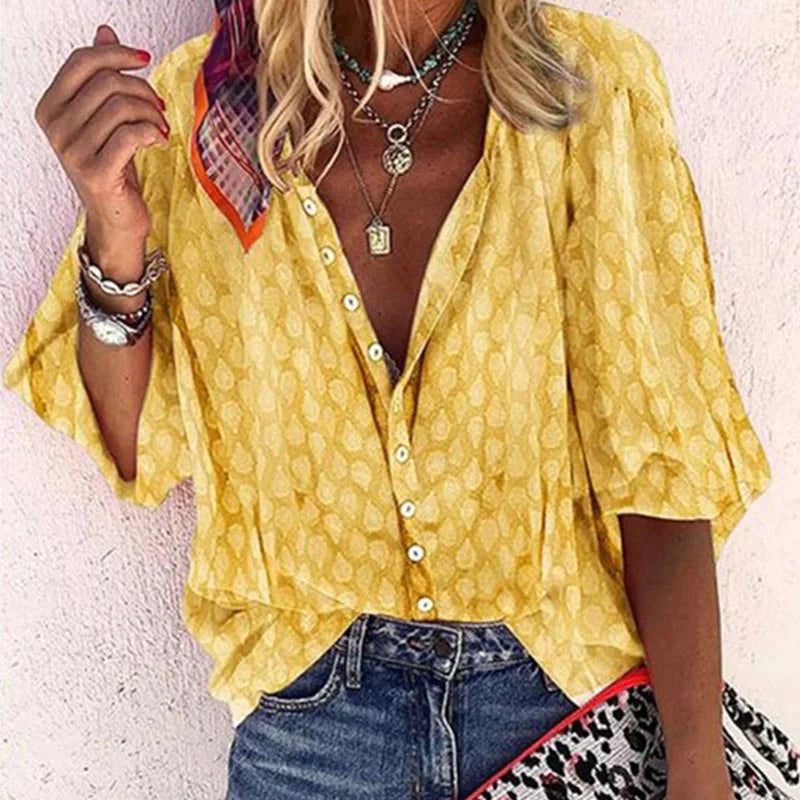 Elegant Summer Blouse for Women