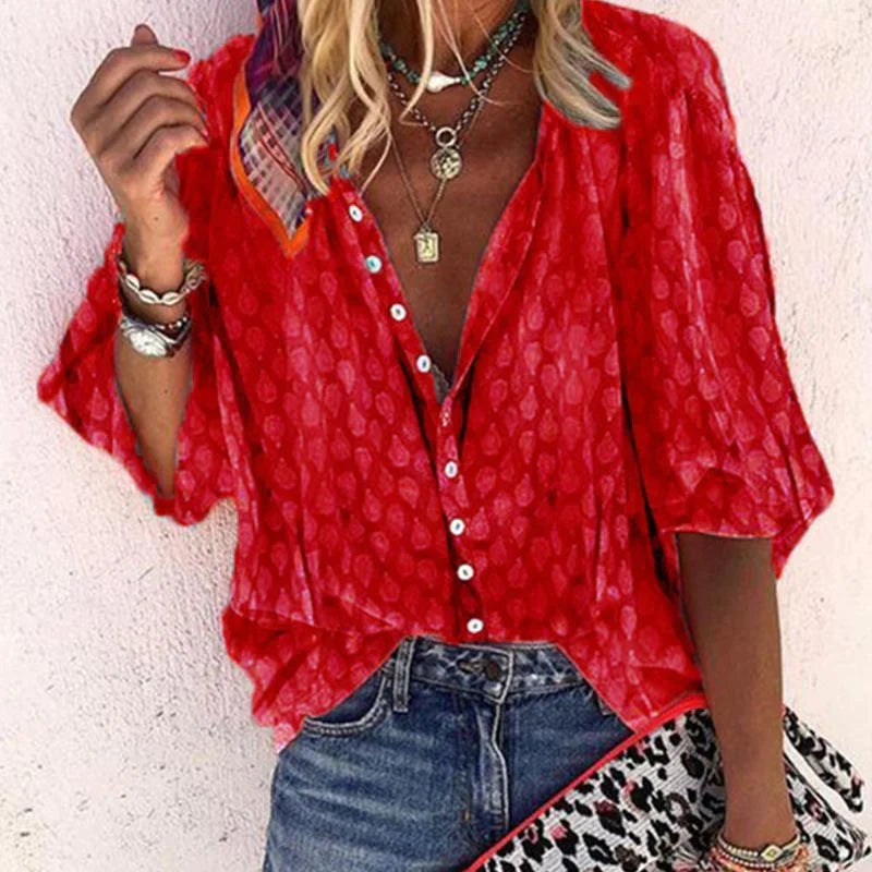 Elegant Summer Blouse for Women