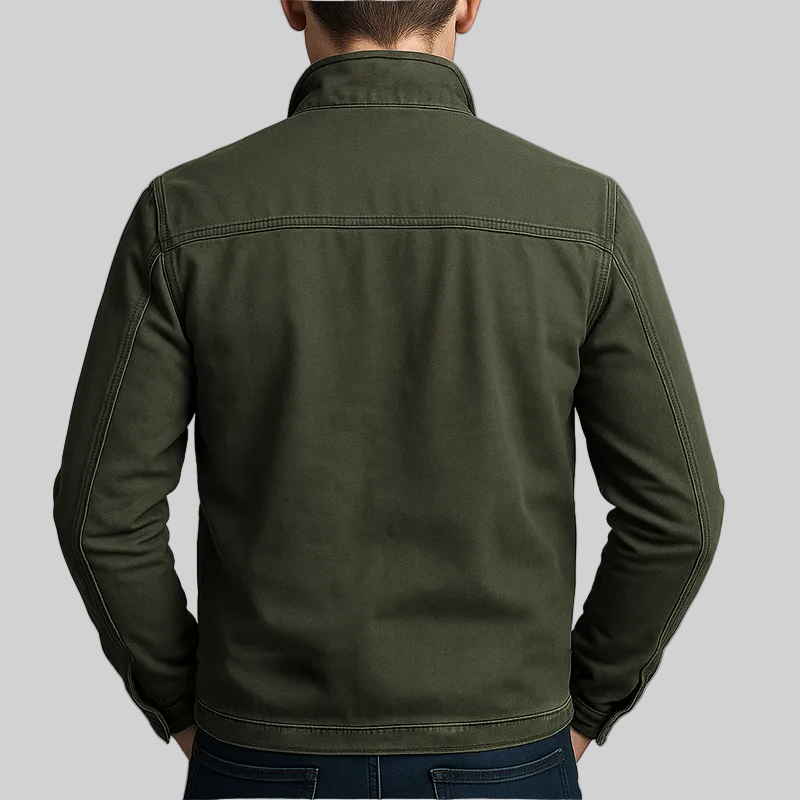 Ainsley Vintage Zip Jacket