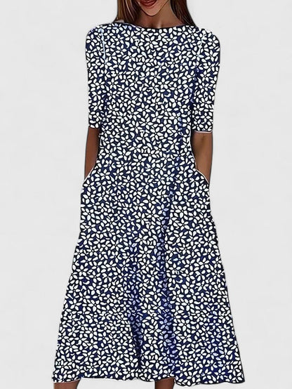 Cianne | Chic Midi Dress for Any Occasion