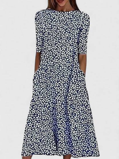Karelieth | Chic Midi Dress for Any Occasion